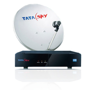 Tata Sky HD Set Top Box With 1 Month Pack.