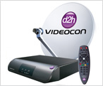Videocon D2H n Get 207 channels for 4 mnt. n 1 REEBOK watch  FREE